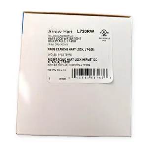 Cooper L720RW Arrow Hart Receptacle