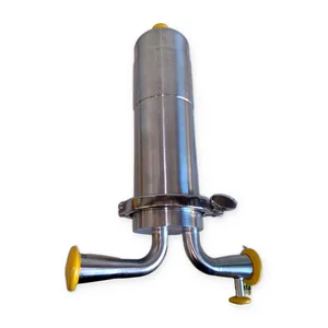 Allegheny Bradford Liter Sanitary Stainless Filter
