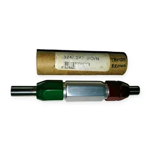 Cylindrical Plug Gauge Pin Set Go No-Go.324.340 Inch Precision Measurement