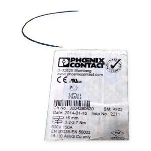 Phoenix Contact UK35 Terminal Block