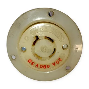 Hubbell Receptacle