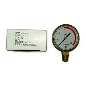 Zoro Select 5ZP74 Pressure Gauge