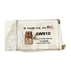 AWS10 Plane Swivel Fuel Hose Fitting – actual item, photo 1 of 5