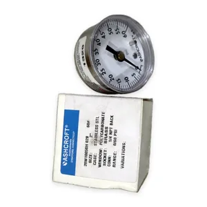 Ashcroft T50-95 Pressure Gauge