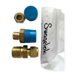 Swagelok Brass Union Coupling – actual item, photo 1 of 4