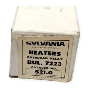 Joslyn Clark 7323 S21.0 Sylvania Overload Heater Element