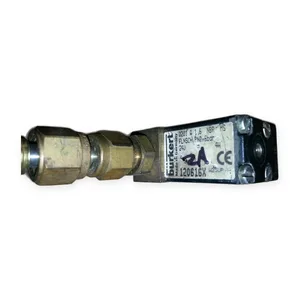 Burkert 120616X Type 0201 Solenoid Valve