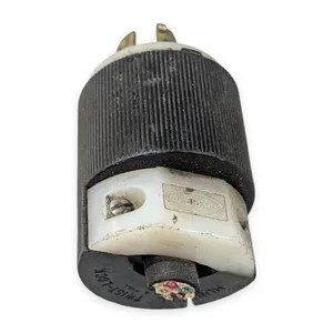 Hubbell HBL2441 Twist-Lock Male Plug – actual item, photo 1 of 5