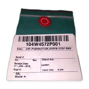 104W4572P001 Symbol Round Legend Push Button
