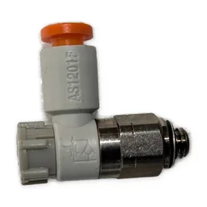 SMC AS1201F Push to Lock