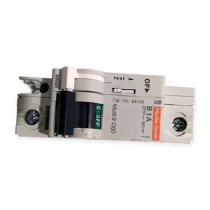 Merlin Gerin 24110 9 C60 Miniature Circuit Breaker