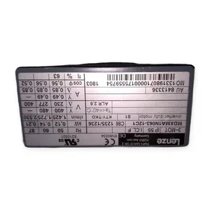 Lenze MDXMA1N063-12C1 Inverter Duty AC Gear Motor