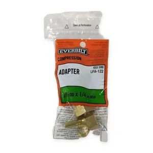 Everbilt LFA-122 Compression Adapter – actual item, photo 1 of 3