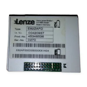 Lenze E82ZAFD AC Drive