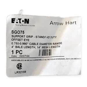 Eaton SGO75 Receptacle – actual item, photo 1 of 3