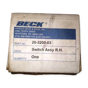Beck 20-3200-03 Control Limit Switch Actuator