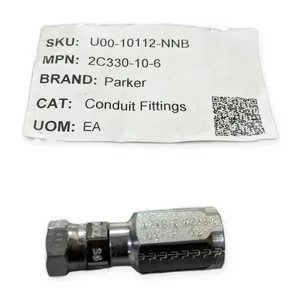 Parker 2C330-10-6 Industrial Electrical Connector