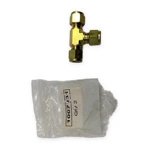 Swagelok 1007331 Brass T- Connector – actual item, photo 1 of 3