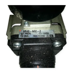 SMC AR40-N02-Z Pneumatic Air Regulator