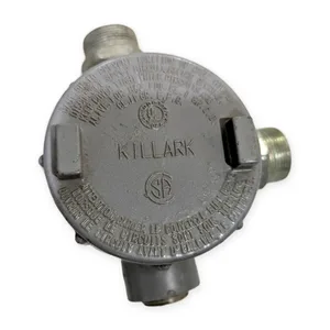 Killark Explosion-Proof Conduit Outlet – actual item, photo 1 of 7