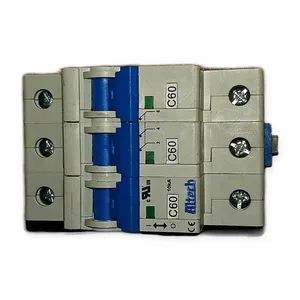 Altech 3CU60R AC Industrial Circuit Breaker