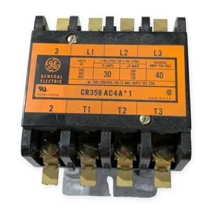 General Electric CR356AC4A Definite Purpose Contactor