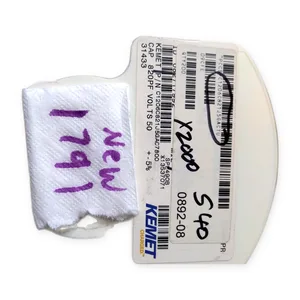 Kemet C1206C821J5GACTU C0G 1206 SMD Ceramic Capacitor