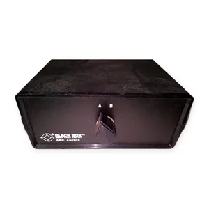 Black Box SW040L-MMM Manual Selector Male Connectors