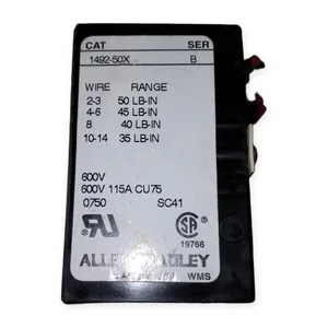 Allen-Bradley 1492-50X