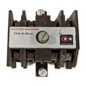 Cutler-Hammer D26MF-1 Type Relay