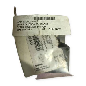 Siemens 3SB3247-0AA61 White Momentary Switch Operator