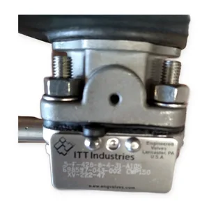 ITT 5-F-428-8-4-31-A105 Industries Forged Valve