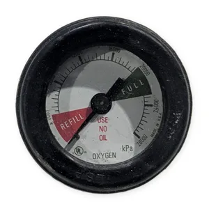 0-28000 Oxygen KPA Cylinder Gauge