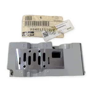 Parker PS4011150DP Port Pneumatic Valve Base – actual item, photo 1 of 8