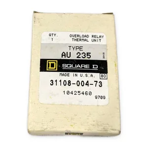 Square D AU235 Unit Heater Element Motor – actual item, photo 1 of 6