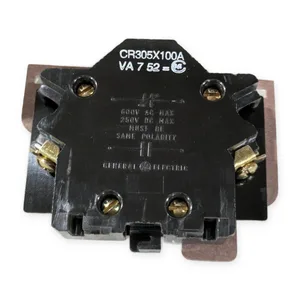 General Electric CR305X100A Auxiliary Contact