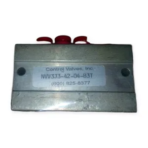 SMC NVV3J3-42-D4-B3T Solenoid Valve Manifold Control