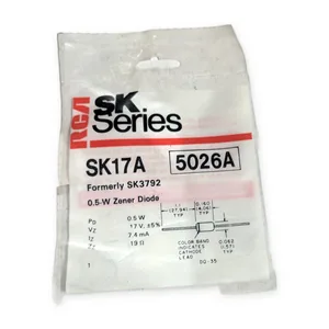SK Series SK17A RCA Zener Diode