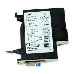 Siemens 3RU1116-0HBO Overload Relay