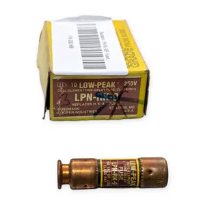 Bussmann LPN-RK-9 Class RK5 Time Delay Fuse