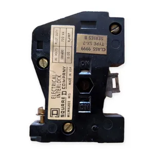Square D 9999 SX-7 Electrical Interlock