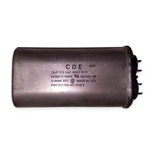 CDE KKSM37U156M3E Motor Run Capacitor