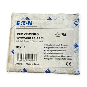 Eaton WMZS2D06 Miniature Circuit Breaker