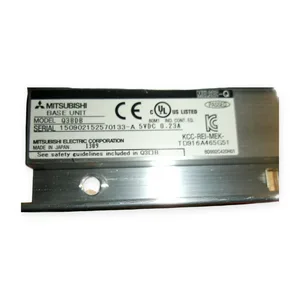 Mitsubishi Q38DB Base Unit PLC Backplane Rack