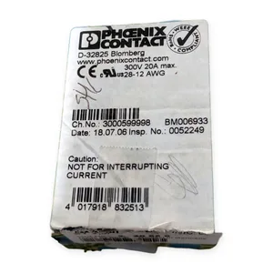 Phoenix Contact 3040656 Terminal Block – actual item, photo 1 of 5