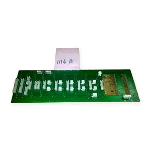 GeMeTec WSPS Controller C Backplane PCB Board PLC Industrial Automation Module
