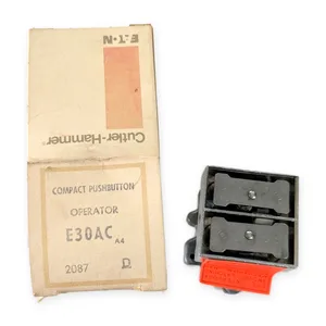 Cutler-Hammer E30AC Compact Pushbutton Operator