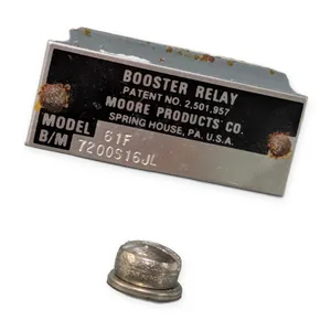 Moore Products 7200S16JL Model Pneumatic Booster Relay
