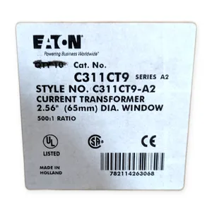 Eaton C311CT9 A2 Current Transformer