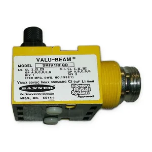 Banner SMI91RFQD Fiber Optic Receiver Sensor